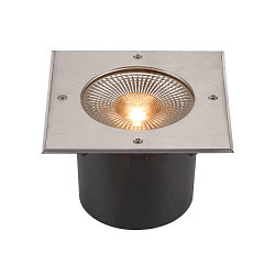 Projecteur encastr� ROCCI 200 EL angulaire, rigide, accessible, r�sistant aux chocs IP65 / IP67, acier inoxydable 