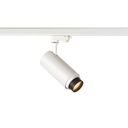 LED 3-phase spot NUMINOS� ZOOM M PHASE, 20W, 2700K, 15�, white