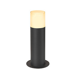 Lampadaire d'extérieur GRAFIT 30 POLE rond, avec diffuseur E27 IP44, anthrazit gradable