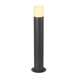 Lampadaire d'extérieur GRAFIT 60 POLE rond, avec diffuseur E27 IP44, anthrazit gradable