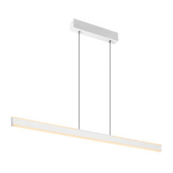 Luminaire � suspension ONE LINEAR 100 PHASE UP/DOWN IP20, blanche gradable