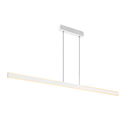 Luminaire � suspension ONE LINEAR 140 PHASE UP/DOWN IP20, blanche gradable