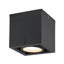 Plafonnier ext�rieur ESKINA FRAME CL SINGLE CCT � 1 flamme, CCT Switch, r�glable IP65, anthrazit 