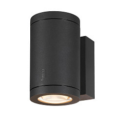 Luminaire mural d'extérieur ENOLA OCULUS WL UP/DOWN IP65, anthrazit gradable