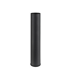 Borne d'�clairage M-POL 90 cylindrique, court, sans monture IP65, anthrazit gradable