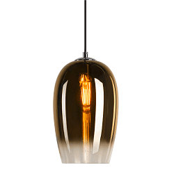 Luminaire à suspension PANTILO OVAL PD E27 IP20, or