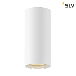 ceiling luminaire ASTO TUBE cylindrical GU10 IP20, white