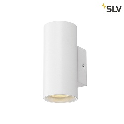 Luminaire mural ASTO TUBE  1 flamme, cylindrique GU10 IP20, blanche