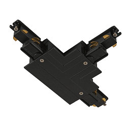 Connecteur en T triphas� S-TRACK PHASE & DALI version pour montage encastr�, contr�lable par DALI, terre � gauche