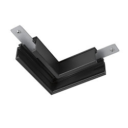 Connecteur en L TRACK 48V standard, m�canique, gauche, noir