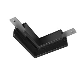 Connecteur en L TRACK 48V standard, m�canique, droite, noir