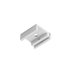 Pince de plafond TRACK 48V, blanche