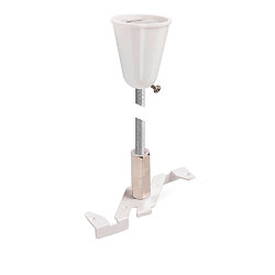 Suspension pendulaire TRACK 48V avec barre, blanche