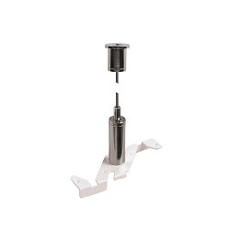 Suspension pendulaire TRACK 48V avec câble métallique, blanche