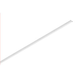 Capot TRACK 48V pour rail en applique, blanche