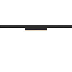 Projecteur sur rail IN-LINE 22 TRACK 48V contr�lable par DALI IP20, noir gradable