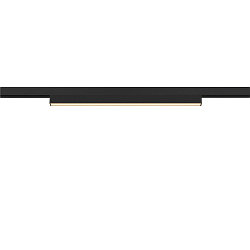 Projecteur sur rail IN-LINE 44 TRACK 48V contr�lable par DALI IP20, noir gradable