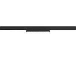 Projecteur sur rail IN-LINE 22 DALI 48V - DARKLIGHT REFLECTOR rigide, contr�lable par DALI IP20, noir gradable
