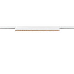 Projecteur sur rail IN-LINE 44 TRACK 48V DARKLIGHT REFLECTOR contr�lable par DALI IP20, blanche gradable