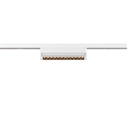 Projecteur sur rail IN-LINE 24 TRACK 48V DARKLIGHT REFLECTOR Move DALI IP20, blanche gradable
