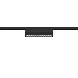Projecteur sur rail IN-LINE 24 DALI MOVE 48V - DARKLIGHT REFLECTOR pivotant, contr�lable par DALI IP20, noir gradable