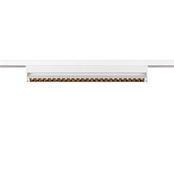 Projecteur sur rail IN-LINE 46 TRACK 48V DARKLIGHT REFLECTOR Move DALI IP20, blanche gradable