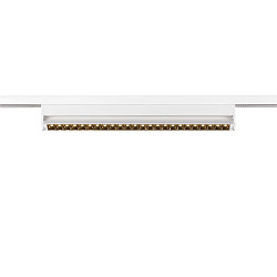 Projecteur sur rail IN-LINE 46 TRACK 48V DARKLIGHT REFLECTOR Move DALI IP20, blanche gradable