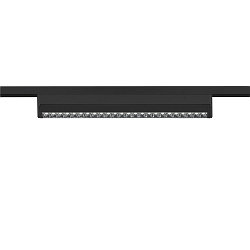 Projecteur sur rail IN-LINE 24 DALI MOVE 48V - DARKLIGHT REFLECTOR pivotant, contr�lable par DALI IP20, noir gradable