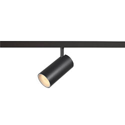 Projecteur sur rail NUMINOS� S TRACK 48V contr�lable par DALI IP20, noir, blanche gradable