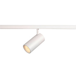 Projecteur sur rail NUMINOS� S TRACK 48V contr�lable par DALI IP20, blanche gradable