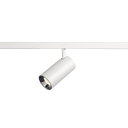 Projecteur sur rail NUMINOS� XS 48V DALI 2 40� pivotant, pour VDU, contr�lable par DALI IP20, blanc mat gradable