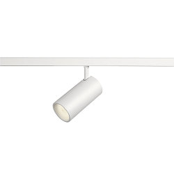 Projecteur sur rail NUMINOS� XS 48V DALI 2 55� pivotant, pour VDU, contr�lable par DALI IP20, blanc mat gradable