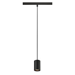 Luminaire � suspension NUMINOS� XS TRACK 48V contr�lable par DALI IP20, noir gradable