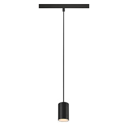 Luminaire � suspension NUMINOS� XS TRACK 48V contr�lable par DALI IP20, noir, blanche gradable
