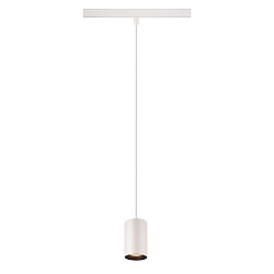 Luminaire � suspension NUMINOS� XS TRACK 48V contr�lable par DALI IP20, noir, blanche gradable