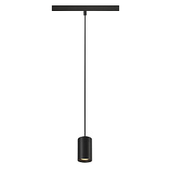 Luminaire � suspension NUMINOS� XS TRACK 48V contr�lable par DALI IP20, noir gradable