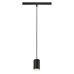 Luminaire � suspension NUMINOS� XS TRACK 48V contr�lable par DALI IP20, noir, blanche gradable