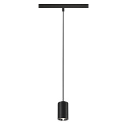 Luminaire � suspension NUMINOS� XS 48V DALI 2 40� pour VDU, contr�lable par DALI IP20, noir mat gradable