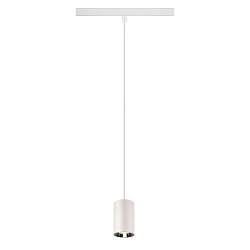 Luminaire � suspension NUMINOS� XS 48V DALI 2 40� pour VDU, contr�lable par DALI IP20, blanc mat gradable