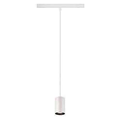 Luminaire � suspension NUMINOS� XS 48V 55� pour VDU, contr�lable par DALI IP20, blanc mat gradable