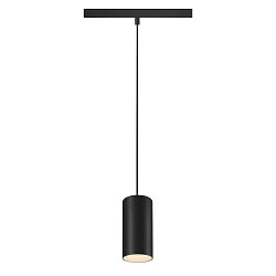 Luminaire � suspension NUMINOS� S TRACK 48V contr�lable par DALI IP20, noir, blanche gradable