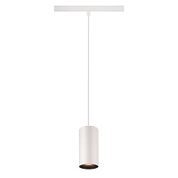 Luminaire � suspension NUMINOS� S TRACK 48V contr�lable par DALI IP20, noir, blanche gradable