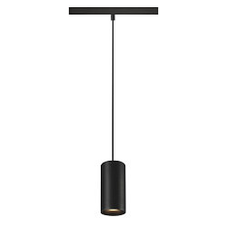 Luminaire � suspension NUMINOS� S TRACK 48V contr�lable par DALI IP20, noir gradable