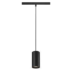 Luminaire � suspension NUMINOS� S 48V DALI 2 20� pour VDU, contr�lable par DALI IP20, noir mat gradable