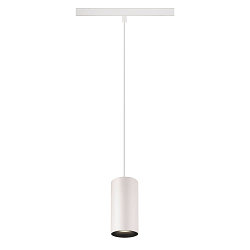 Luminaire � suspension NUMINOS� S 48V DALI 2 55� pour VDU, contr�lable par DALI IP20, blanc mat gradable