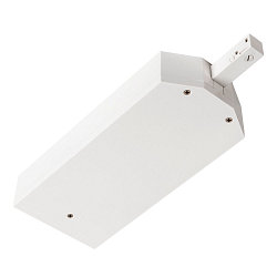 Bo�tier d'alimentation TRACK 48V contr�lable par DALI, gauche, blanche