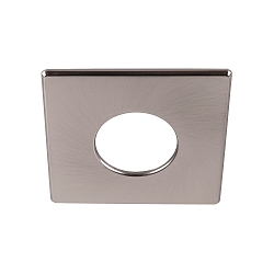 cover UNIVERSAL DOWNLIGHT IP65 square, chrome