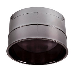 R�flecteur ASTO TUBE m�canique, chrome noir