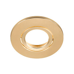 Capot UNIVERSAL DOWNLIGHT IP65 rond, pivotant, or mat