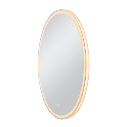 Miroir avec �clairage TRUKKO 80 IP44, transparent gradable
